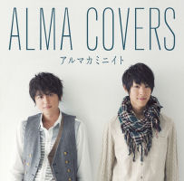 ALMA COVERS  Regular Edition HKCN-50270
